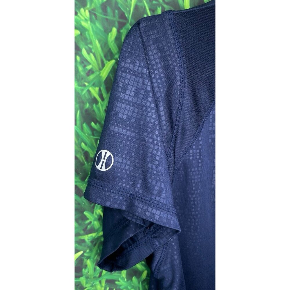 Auburn University Marching Band AU Navy Blue Short Sleeve Polo Shirt Women’s XL - Picture 2 of 4